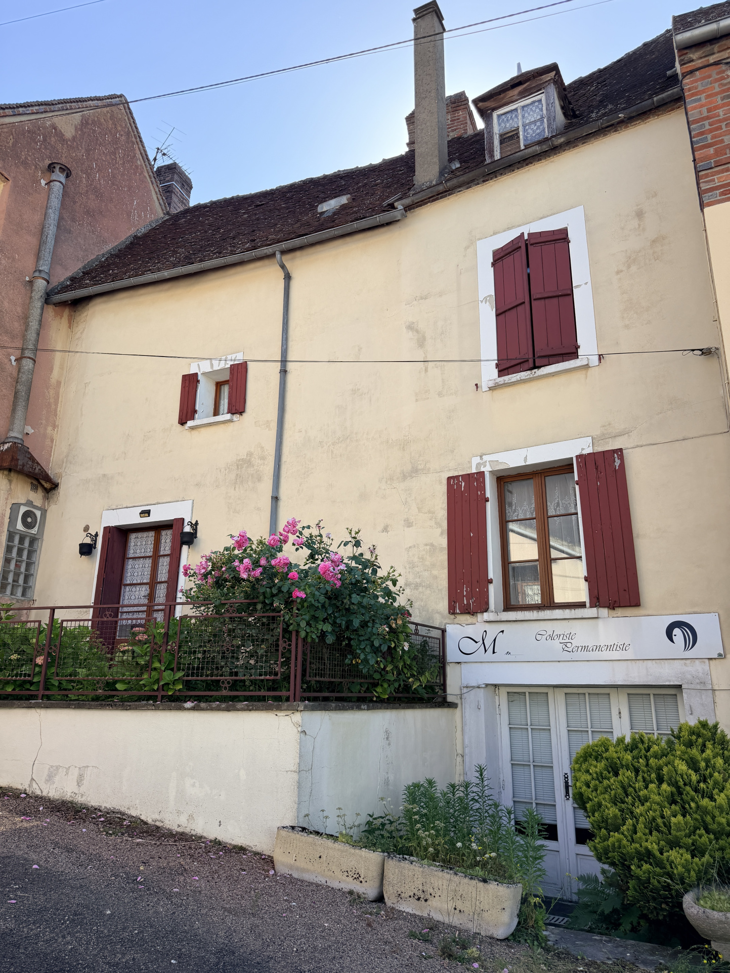 Maison de ville à vendre à Toucy dans l'Yonne (89130) idéale
